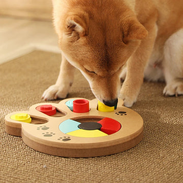 Multifunctional Pet Dog Puzzle Toy