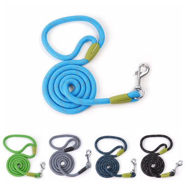 Dog Leash Rope Reflective Dog Leashes Coller Harnesses