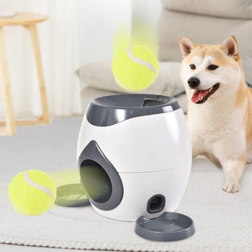 2024 New Interactive Pet Ball Launcher Toy Dog
