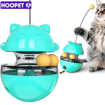 HOOPET Fun Tumbler Pets Slow Food Entertainment Toys