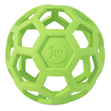 JW Geometric Rubber Ball Pet Dog Toys