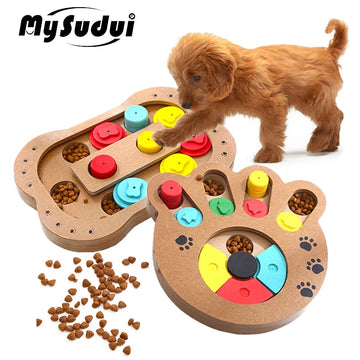 Multifunctional Pet Dog Puzzle Toy