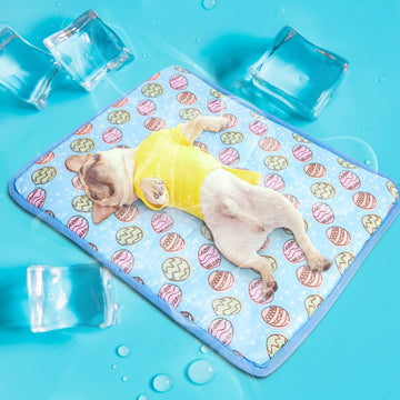 Summer Cooling Mats Blanket Ice Pet Dog Bed