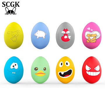 Scgk Bouncy Egg Dog Toys Funny Ball Toys