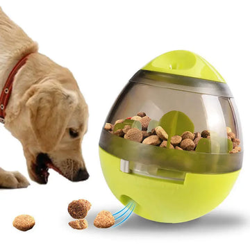 Interactive Dog Toys Slow Food Ball Food Dispenser