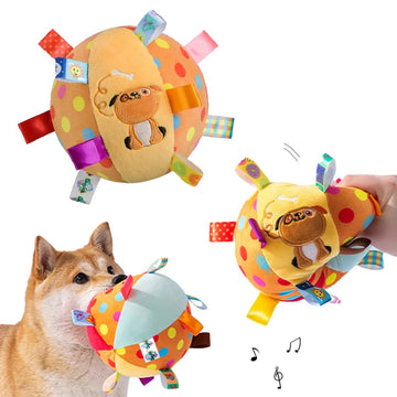 Interactive Aggressive Chewers Bite Ball Dog Toy