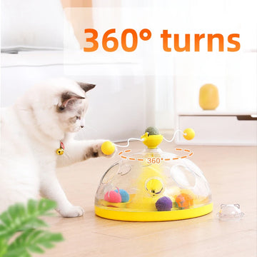 HOOPET Interactive Tower Cat Toy
