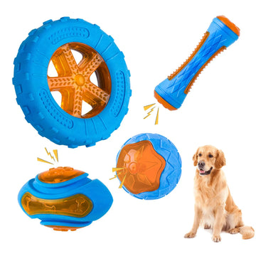 Rubber  Chewing Bite Dog Toys for Dog