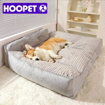 HOOPET Dog Cat Warm Sleeping Bed