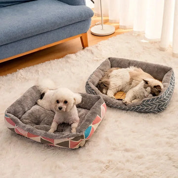90x70cm Plus Size Dog Puppy Cat  Warm Baskets