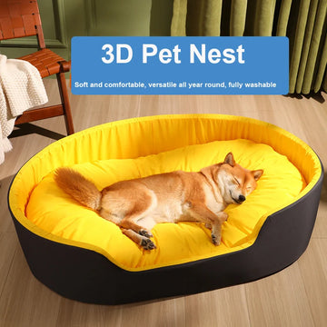 Big Bed Pet Sleeping Bes Large Dogs Accessories