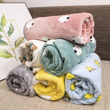 Soft Blanket Winter Warm & Comfortable Pet Bed sheet mat