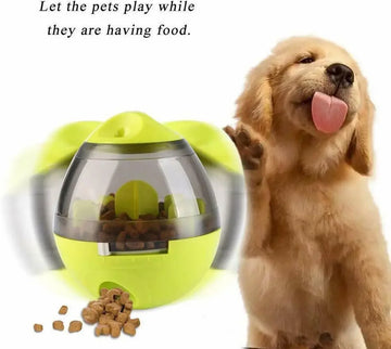 Interactive Dog Toys Slow Food Ball Food Dispenser