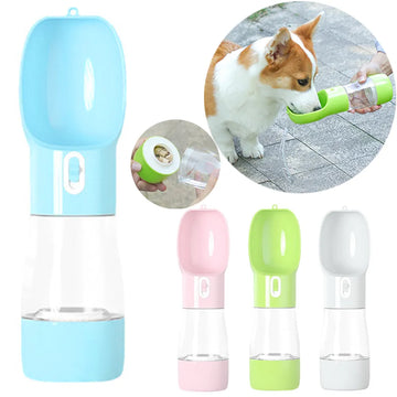 Pets Portable Water & Food Feeder