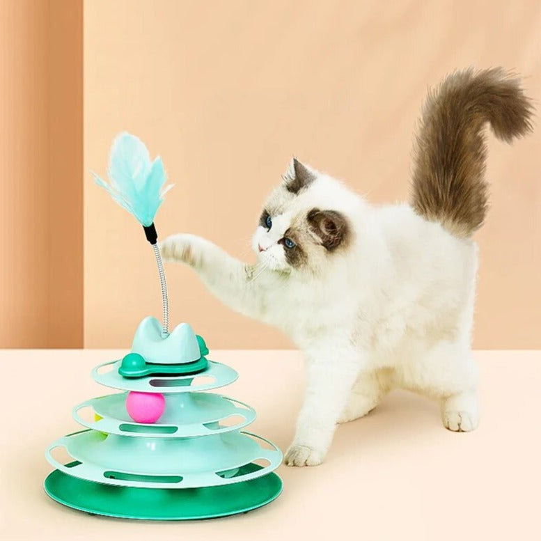 Turntable Ball Cat Toy