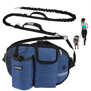 Outdoor Pet Waist Bag With Traction Rope