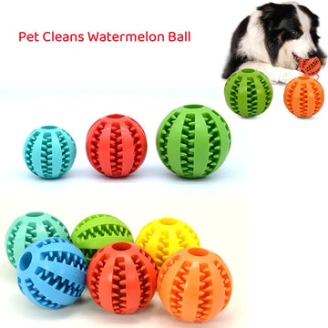 Silicone Interactive Bite-resistant Chew Pet Dog Toy