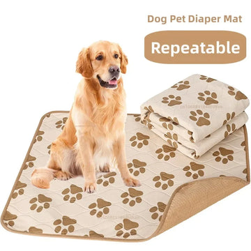 Reusable Washable Dog Pet Diaper Mat