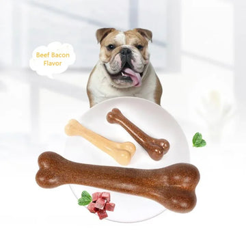 Beef Flavor Bone Dog Toys for Small Large Dogs