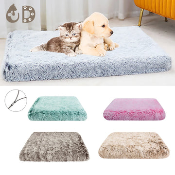 Large Dogs Cat's House Plush Pet Bed