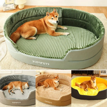 Big Bed Pet Sleeping Bes Large Dogs Accessories