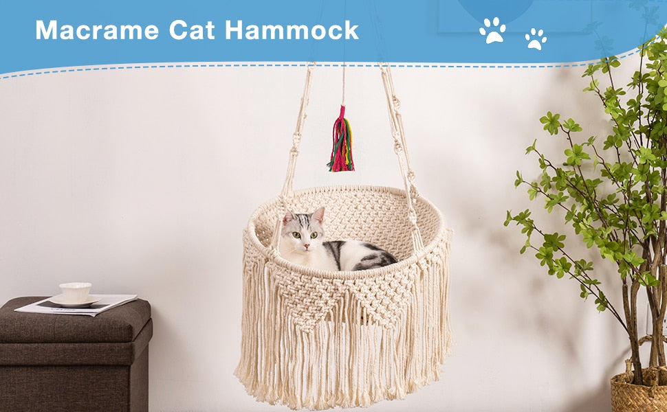 Cat Perch Hanging Bed Kit