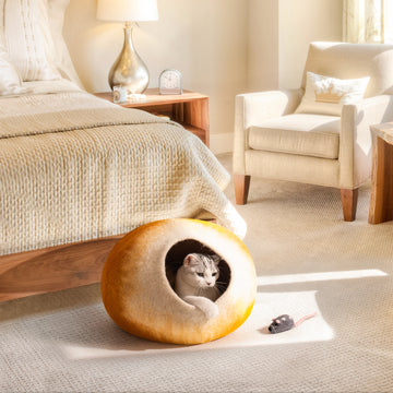 Soft Wool Bed for Cats
