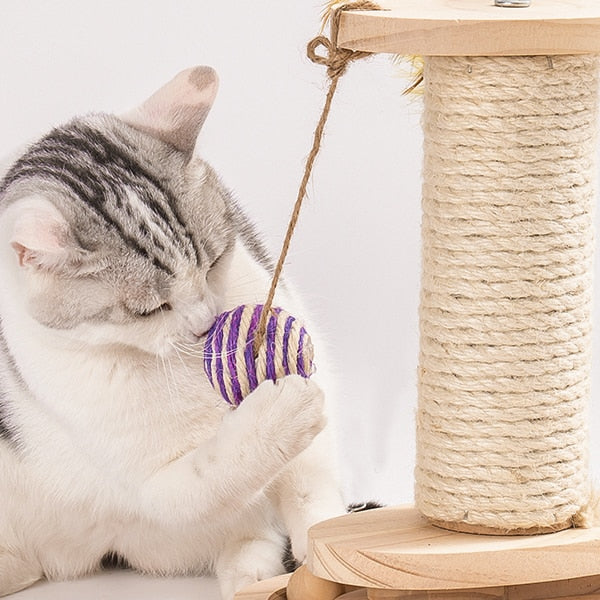 Cat Scratcher Pole Cat Toy