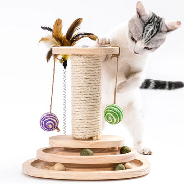 Cat Scratcher Pole Cat Toy